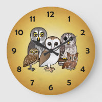 5 hiboux de Birdorable