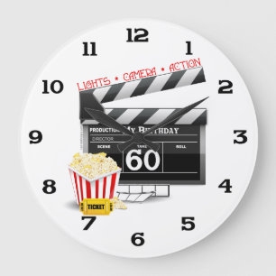 Grande Horloge Ronde 60e anniversaire Movie Thème