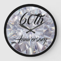60th / Diamond Anniversary - Clock personnel