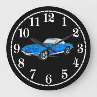 Grande Horloge Ronde 66 Vette - cadran blanc