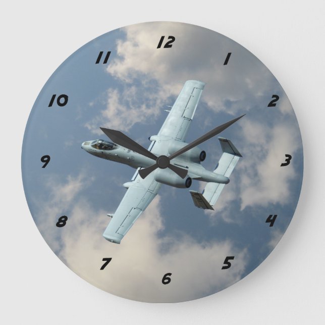 Grande Horloge Ronde A-10 Warthog (Recto)