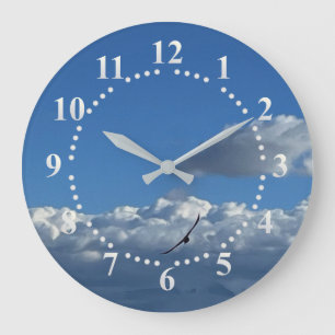 Grande Horloge Ronde A Flouds