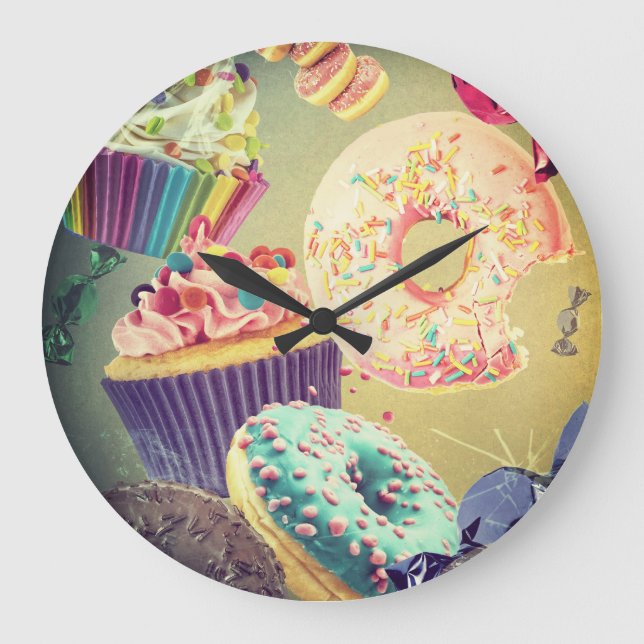 Grande Horloge Ronde A time for Sweets (Recto)