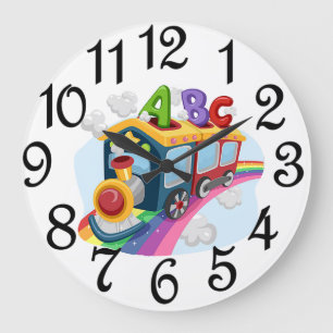GRANDE HORLOGE RONDE ABC