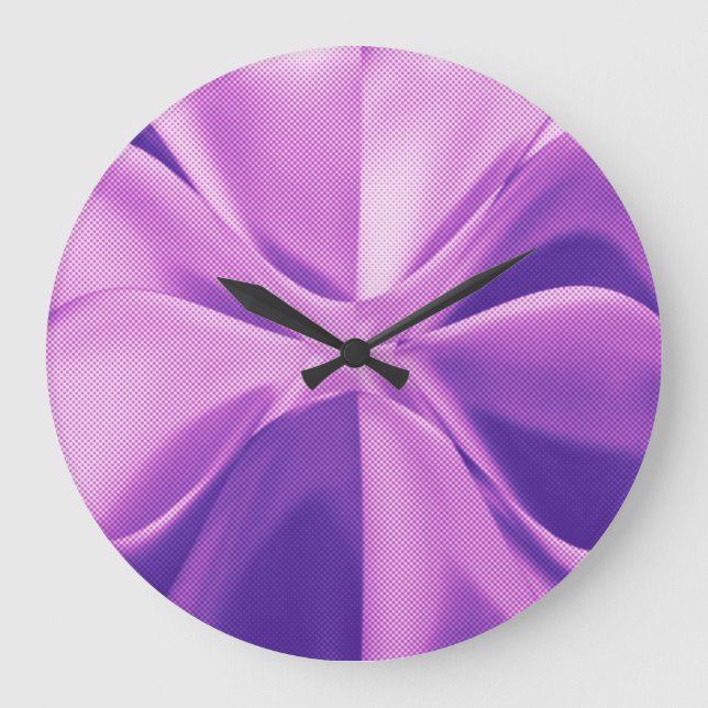 Grande Horloge Ronde abstrait (Recto)