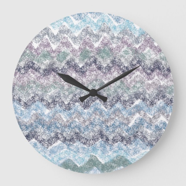 GRANDE HORLOGE RONDE ABSTRAIT I (Recto)