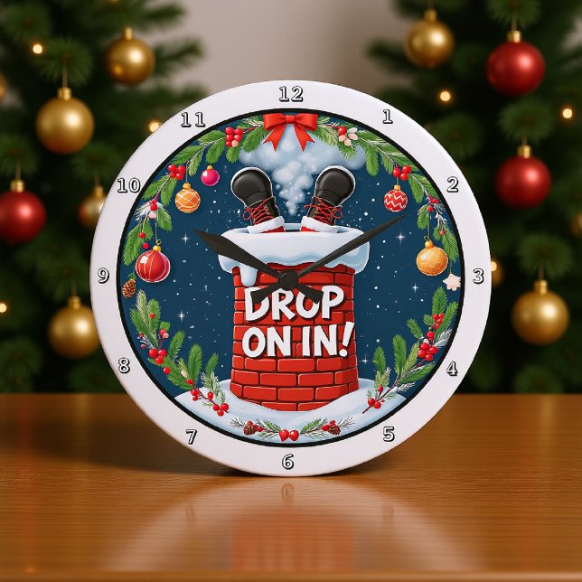 Grande Horloge Ronde Accéder (Créateur téléchargé)