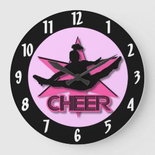 Grande Horloge Ronde Acclamation rose