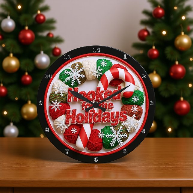 Grande Horloge Ronde Accompagné pour les fêtes (Créateur téléchargé)