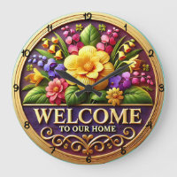 Accueil Floral Dans Notre Maison