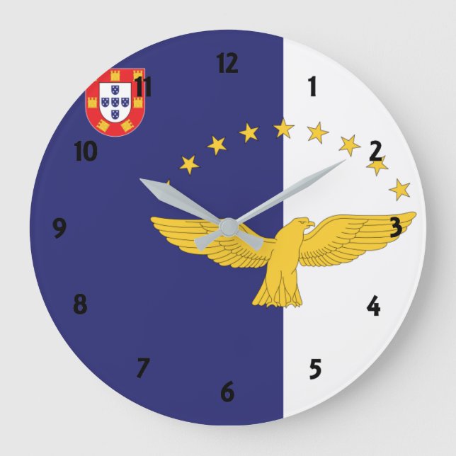 Grande Horloge Ronde açores (Recto)