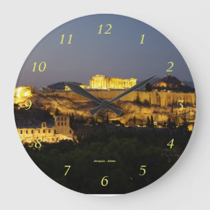 Grande Horloge Ronde Acropolis