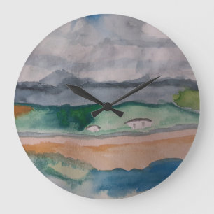 Grande Horloge Ronde Across the Bay Clock
