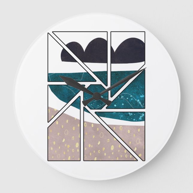 Grande Horloge Ronde Acrylic (Recto)