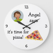 Add Your Photo : 'Time for Pizza'