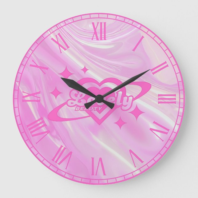 Grande Horloge Ronde Adorable (Recto)