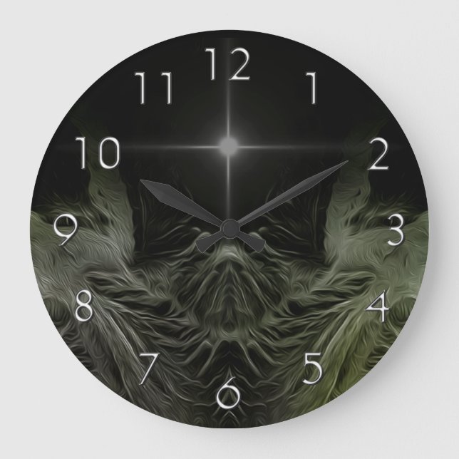 Grande Horloge Ronde Adoration (Recto)