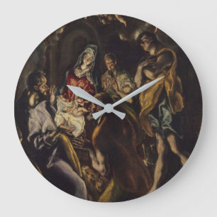Grande Horloge Ronde Adoration des bergers