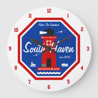 Grande Horloge Ronde Adore The Lakeshore