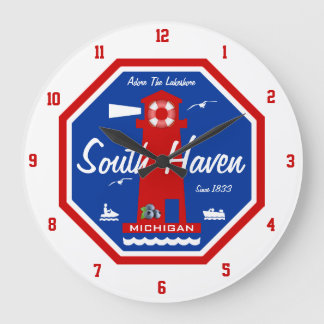 Grande Horloge Ronde Adore The Lakeshore