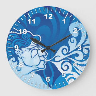 Grande Horloge Ronde Aeolus