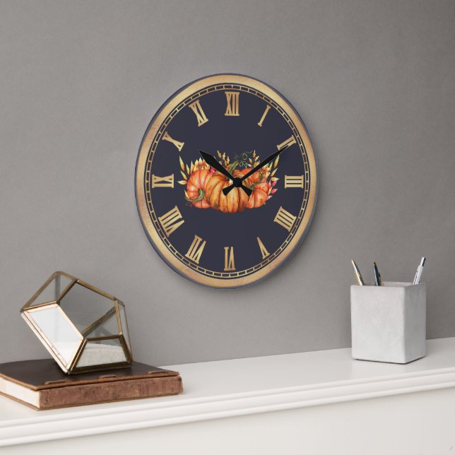 Grande Horloge Ronde Affaire Pumkin Trio (Bureau)