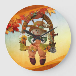 Grande Horloge Ronde Affaire Wall Clock