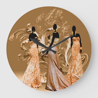 Grande Horloge Ronde African Garden Party