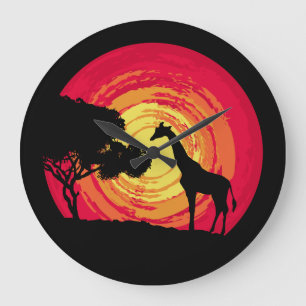 Grande Horloge Ronde African sunset