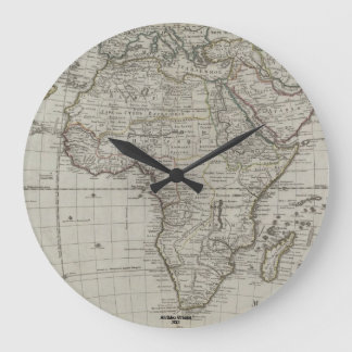Grande Horloge Ronde Afrimex Urbano Old Afircan