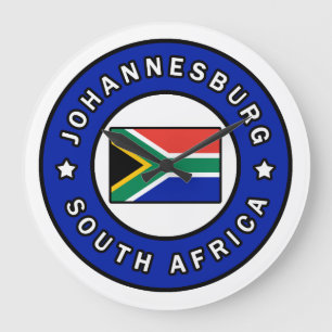 Grande Horloge Ronde Afrique du Sud de Johannesburg