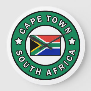 Grande Horloge Ronde Afrique du Sud du Cap