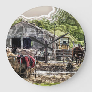 GRANDE HORLOGE RONDE AGRICULTURE