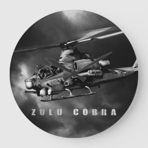 GRANDE HORLOGE RONDE AH-1Z