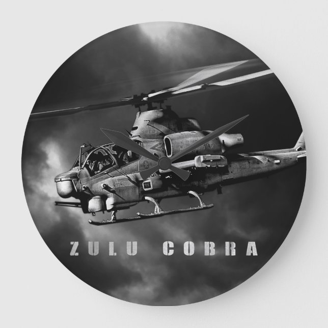 GRANDE HORLOGE RONDE AH-1Z (Recto)