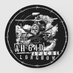 Grande Horloge Ronde AH-64D Apache Longbow
