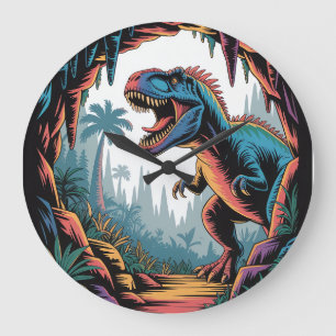Grande Horloge Ronde Aïe ! Celui-là est gros