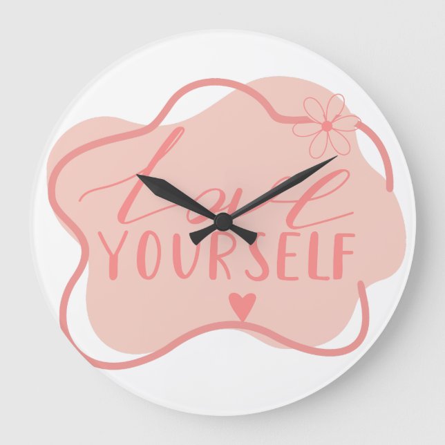 Grande Horloge Ronde Aimez-vous  (Recto)