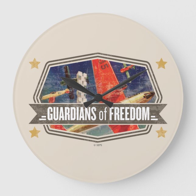 Grande Horloge Ronde Airshow (Recto)