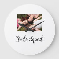 Ajoutez votre nom photo bridesmaid squad marié par