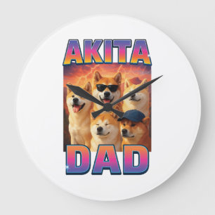 Grande Horloge Ronde Akita