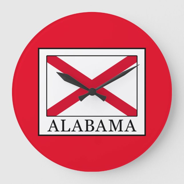 Grande Horloge Ronde Alabama (Recto)