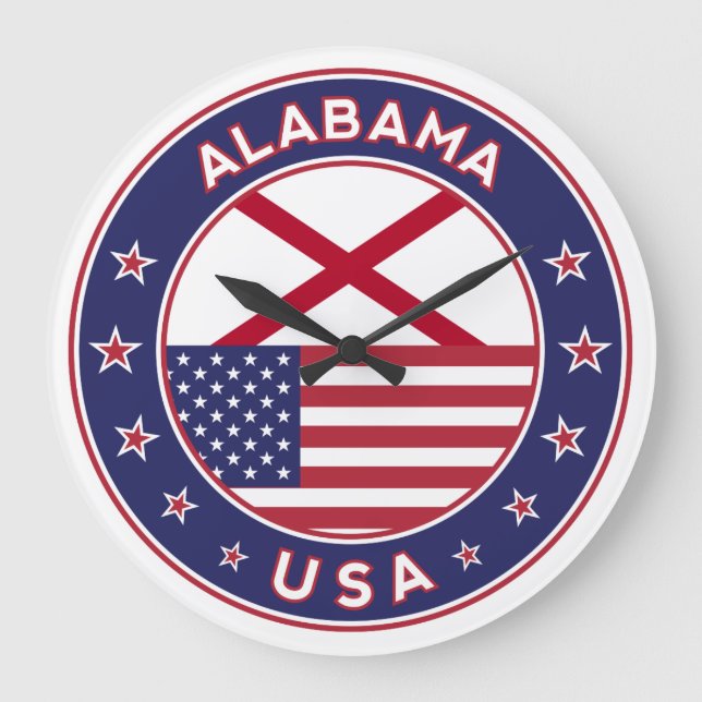 Grande Horloge Ronde Alabama (Recto)