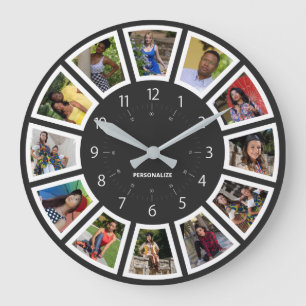 GRANDE HORLOGE RONDE ALBUM DE PERSONNAGES