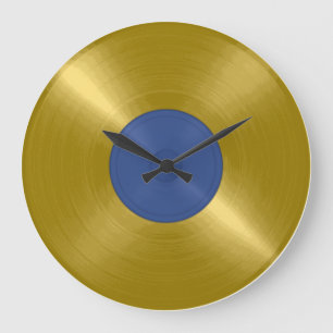 Grande Horloge Ronde Album record d'or
