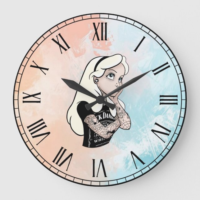 Grande Horloge Ronde Alice (Recto)