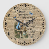 Alice au pays des merveilles Citation Dictionnaire