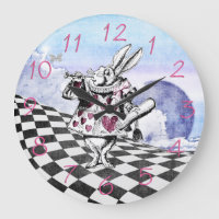 Alice au pays des merveilles Héraut de lapin