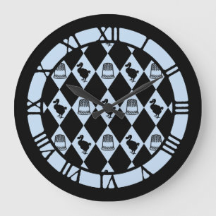 Grande Horloge Ronde Alice Dodo Thimble Pattern