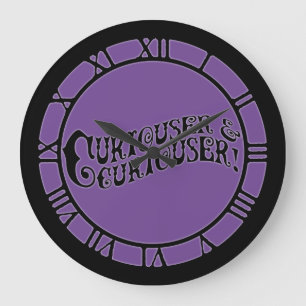 Grande Horloge Ronde Alice Quota Curiouser And Curiouser